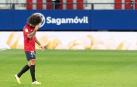 Osasuna, con el foco puesto en una rodilla siete días después