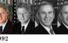 Bill Clinton sorprende a Bush y rescata a los Demócratas (1992)