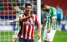 El Atlético quiere enderezar el rumbo de la nave en Europa