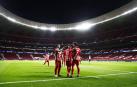 El Atlético encarrila la Champions con más apuros de lo esperado
