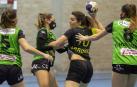 Emocionante choque entre los conjuntos de Villava y Barañáin que se saldó con triunfo de las de casa por un ajustado 26-25.
