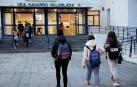 La pandemia llena de abrigos las aulas