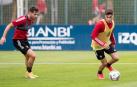 Lucas Torró se exprime para llegar al duelo ante el Atlético NAV-FÚTBOL OSASUNA
