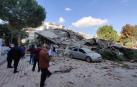 Un fuerte terremoto sacude Grecia y Turquía y provoca el derrumbe de varios edificios
