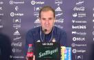 Arrasate: "Tenemos que rozar la perfección para ganar al Atlético de Madrid"