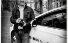 El taxista que retrata Pamplona