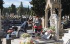 Los tudelanos escalonaron sus visitas durante toda la semana y eso evitó aglomeraciones este domingo