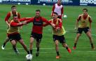 Osasuna prepara el partido de Sevilla con Jony en el grupo FÚTBOL OSASUNA