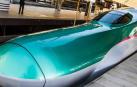 Imagen del Shinkansen E5, el tren bala más rápido del mundo