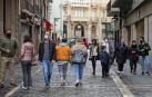 Piden peatonalizar calles y avenidas de Pamplona, especialmente festivos y fin de semana