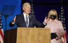 Imagen de Joe Biden y su esposa Jill Biden