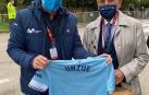 El detalle del Celta con los Unzué
