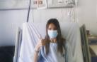 Maitane Melero pasa por el quirófano tras una fractura de menisco