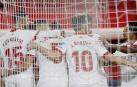 Galería de fotos del partido entre el Sevilla y Osasuna en el Sánchez Pizjuán