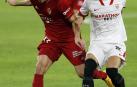 Galería de fotos del partido entre el Sevilla y Osasuna en el Sánchez Pizjuán
