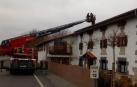 Sofocado un fuego de chimenea sin heridos en la Venta de Mugiro