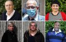 Historias sobre el rastro del coronavirus en pacientes navarros 6 meses después