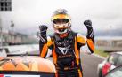 Mikel Azcona, protagonista en el Jarama