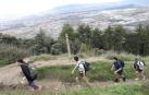 La semana comienza en Navarra con escasa lluvia y temperaturas sin cambios