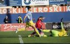 Sin pegada y sin sumar puntos