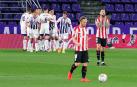 El Real Valladolid logra su primera victoria