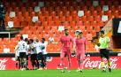 El Valencia golea al Real Madrid