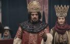Savo Milosevic, emperador bizantino en una serie de televisión