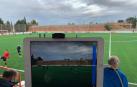 Una variante al fútbol sin público