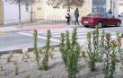 Pamplona pone en marcha el primer paso de peatones 'verde'