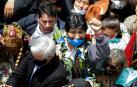 Evo Morales se da un gran baño de masas en su retorno triunfal