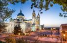 Fotografía Catedral Almudena Madrid.