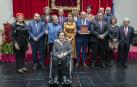 Acto institucional de celebración del Día de Navarra, en el que la presidenta María Chivite ha entregado la Medalla de Oro de la comunidad a la asociación de daño cerebral ADACEN.