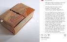 Fotografía caja de cerilla mensaje II Guerra Mundial