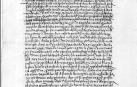 Transcripción de la carta de Bernardo de Zuloaga al cardenal-virrey de Navarra