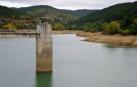 La escasez de agua en el embalse de Mairaga altera la calidad del agua