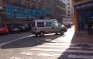 Trasladados dos peatones al CHN tras ser atropellados en Pamplona