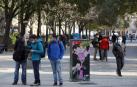 El Gobierno sostiene que no dio ninguna directriz a los agentes que rompieron el mural