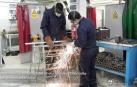 Vídeo de los trabajos de la escuela municipal de soldadura de Pamplona