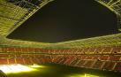 Osasuna estrena tecnología para cuidar el césped