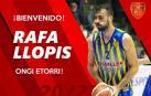 Basket Navarra ficha a Rafa Llopis en sustitución de Alexei Pérez