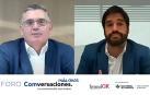 Juan Goñi, director general de Grupo Cinfa y Armando Ares, director de Comunicación y Relación con los Inversores de Grupo Viscofan.