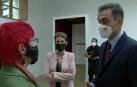 Vídeo de la reunión entre Chivite y Sánchez en Pamplona