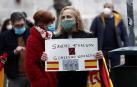 El presidente del Gobierno, Pedro Sánchez, acudió a Pamplona este viernes 13 de noviembre para reunirse con María Chivite y presentar el plan 'España Puede'.