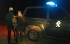 Rescatado un perro que cayó a un pozo en una cantera abandonada en Artajona