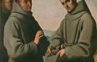 Imagen de San Diego de Alcalá pintado por Zurbarán