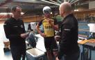 Jon Iriberri: “La autodisciplina moral que tiene Roglic no las ves en otros corredores”