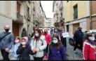 Vídeo de la manifestación del sector hostelero en Estella