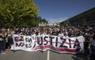 Miles de personas en la manifestación contra la sentencia del 'caso Alsasua'