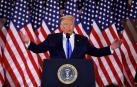 Trump se autoproclama vencedor pese a que el recuento continúa en EE UU
