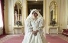 El estilo Lady Di interpretado por Emma Corrin